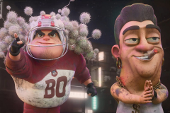 Borlaug - 3D Animation